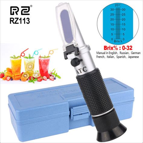 rhb 32atc portable brix refractometer|rhb 32 atc.